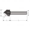 Rotec HM V-Groeffrees 90°, Gold-Line, Ø19,05 D2=12