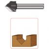 Rotec HM V-Groeffrees 90°, Gold-Line, Ø19,05 D2=12