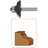 Rotec HM Kroonlijstfrees, Gold-Line,Ø41,3 R=6,35 D2=12