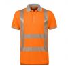 Santino Poloshirt Venice Fluor
