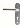D4E Deurkruk Afgerond Knop/Kruk L-model Rechts PC55
