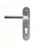D4E Deurkruk Afgerond Knop/Kruk L-model Rechts PC72