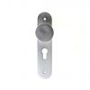 D4E Deurkruk Afgerond Knop/Kruk D-model Rechts PC72