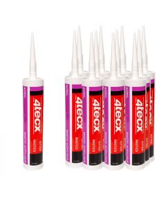 4Tecx Acrylkit Wit 310 ml 12 stuks