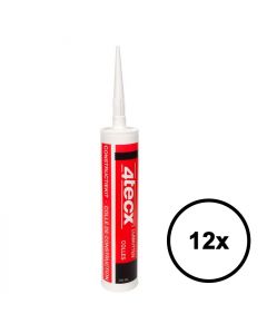 4Tecx Constructiekit Wit 290 ml 12 stuks