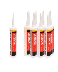 4Tecx Glaskit Wit 290 ml 12 stuks