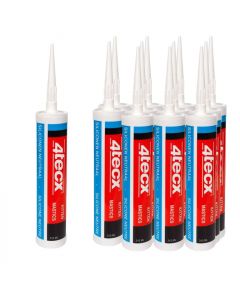 4Tecx Siliconenkit 310 ml 12 stuks