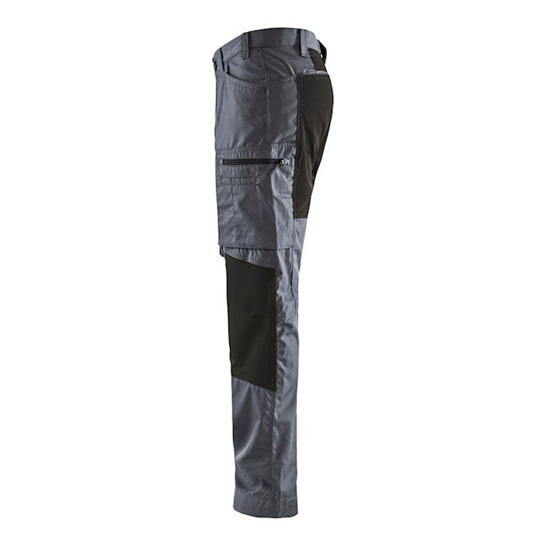 1459 Blåkläder Werkbroek Stretch grijs/zwart