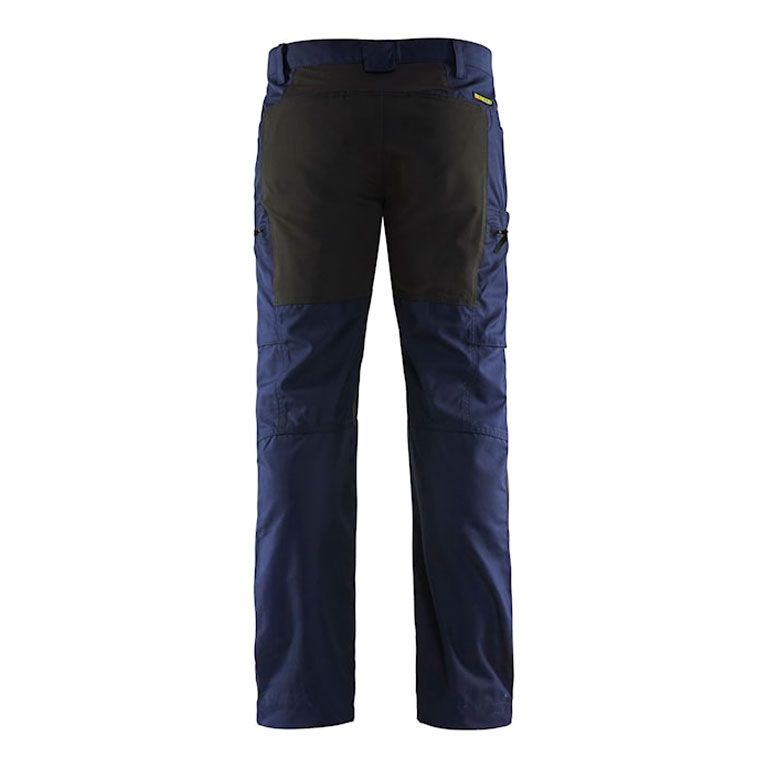 1459 Blåkläder Werkbroek Stretch marineblauw/zwart