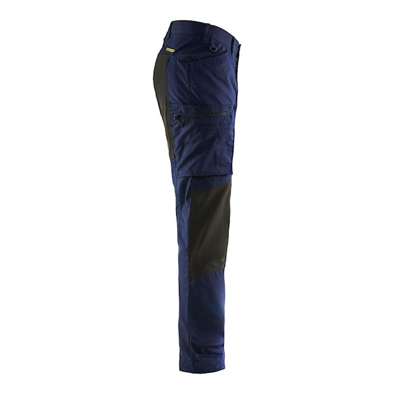 1459 Blåkläder Werkbroek Stretch marineblauw/zwart