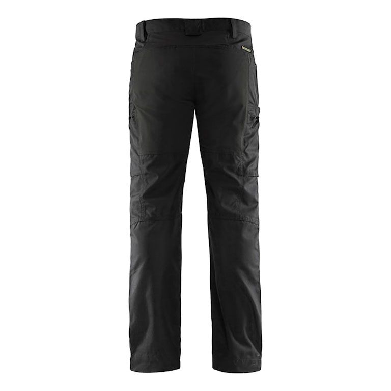 1459 Blåkläder Werkbroek Stretch Zwart