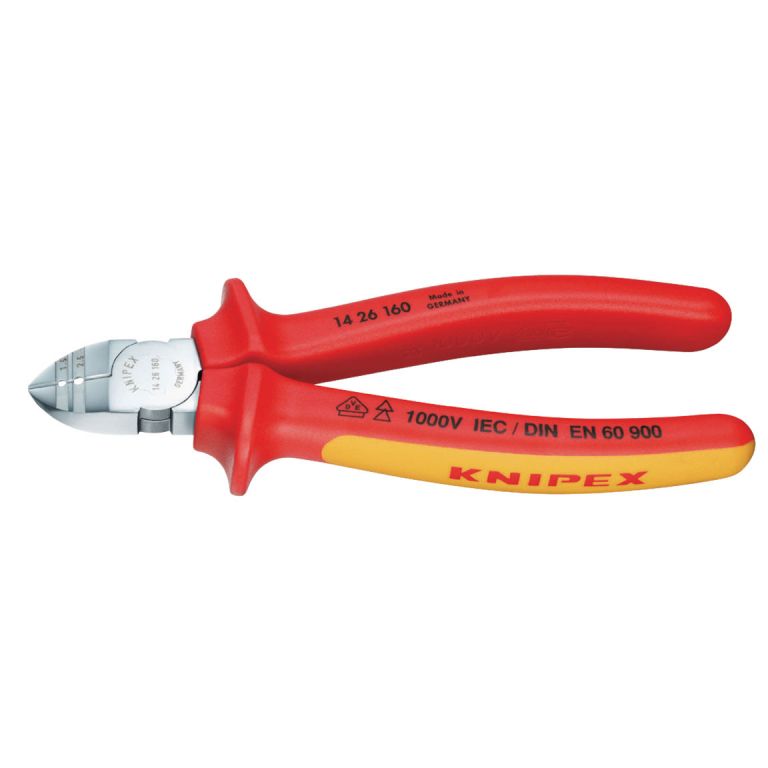 KNIPEX Afstrip-zijsnijtang 14 26 160