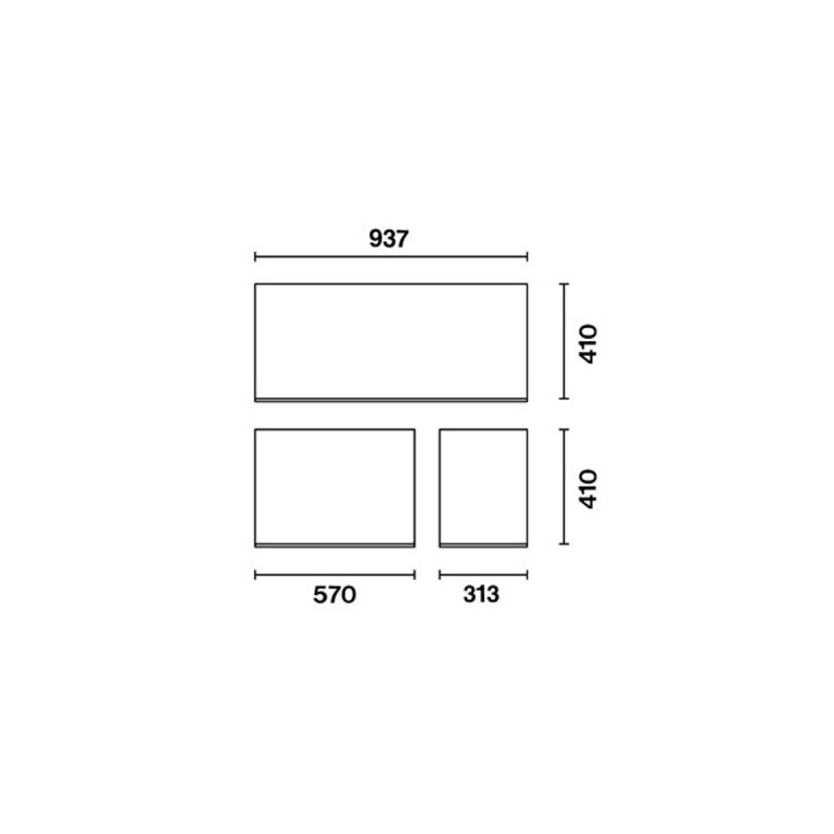 Beta Gereedschapswagen C38C R/33 rood