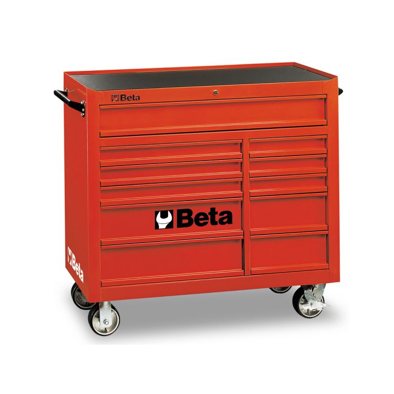 Beta Gereedschapswagen C38 R/11 Rood