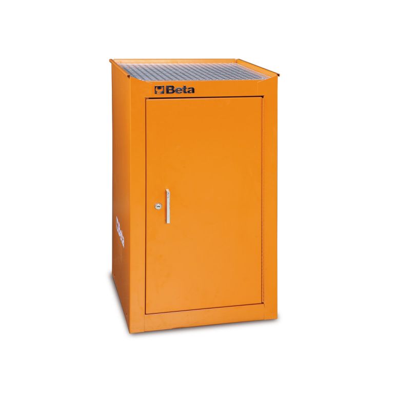Beta Zijhangkast met deur C38LA/O Oranje