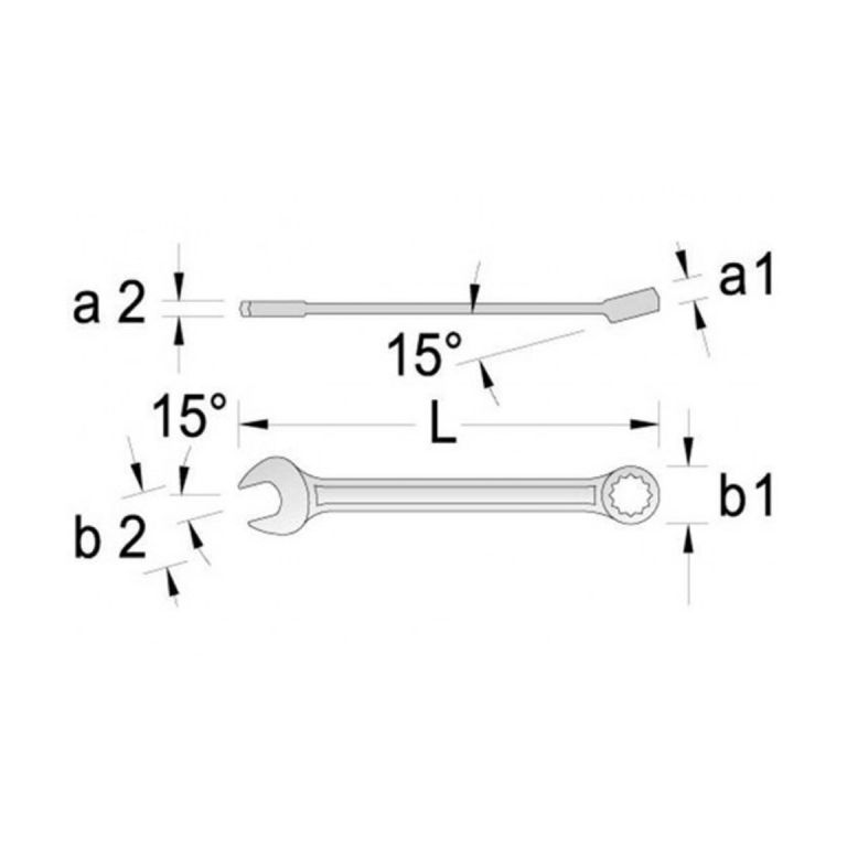 4Tecx Ringsteeksleutel