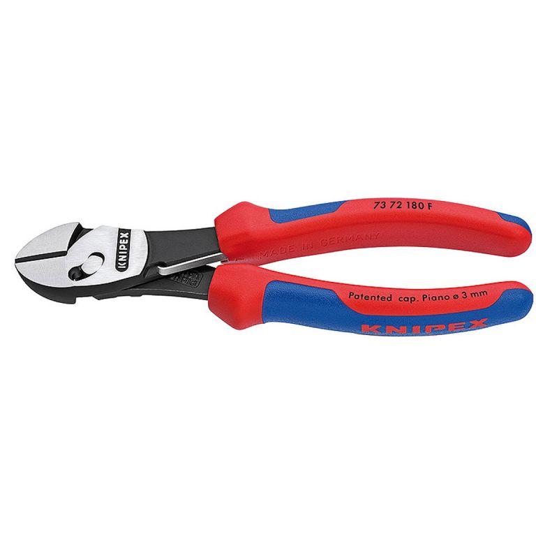 KNIPEX TwinForce® Hoogwaardige Zijsnijtang 73 72 180