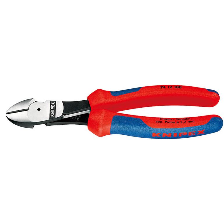 KNIPEX Kracht Zijsnijtang 74 12 180