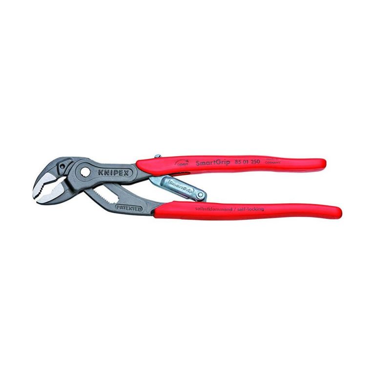 KNIPEX SmartGrip® Waterpomptang met automatische instelling 85 01 250