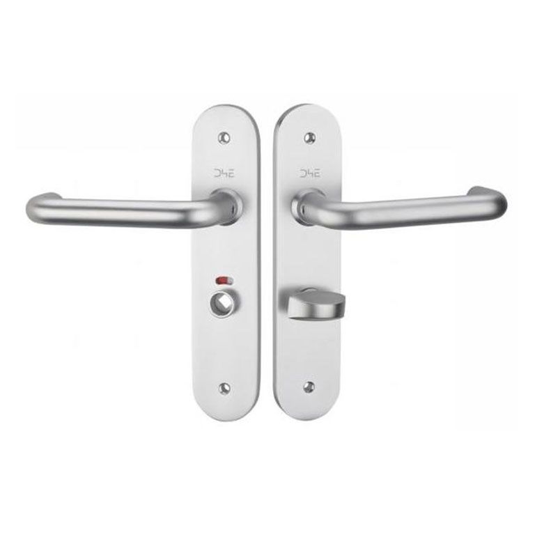 D4E Deurkruk Vastdraaibaar Afgerond Kruk/Kruk D-model Rechts WC63