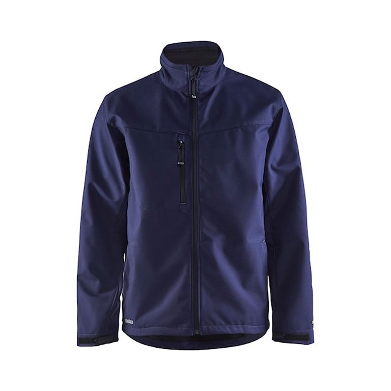 Blåkläder Softshell Jack Marine Blauw