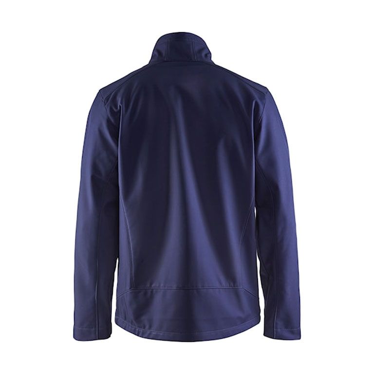 Blåkläder Softshell Jack Marine Blauw