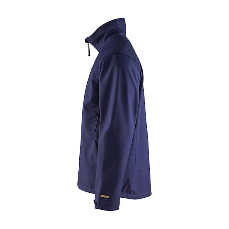 Blåkläder Softshell Jack Marine Blauw