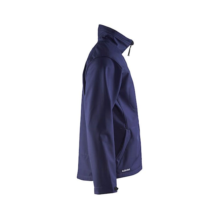 Blåkläder Softshell Jack Marine Blauw