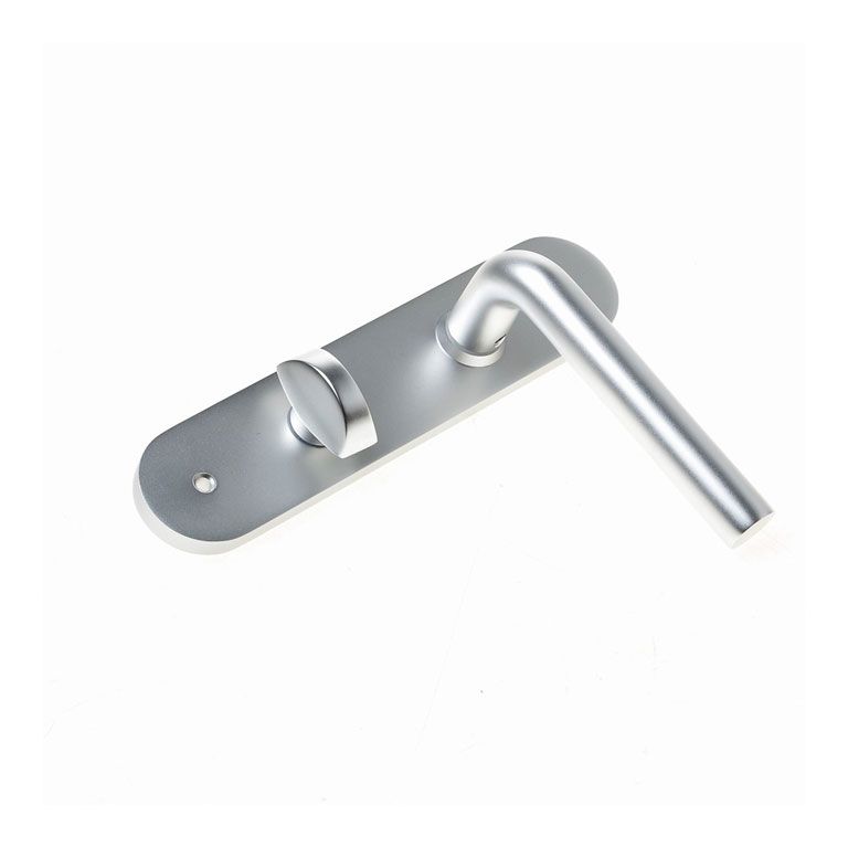 D4E Deurkruk Vastdraaibaar Kruk/Kruk L-model Links WC72