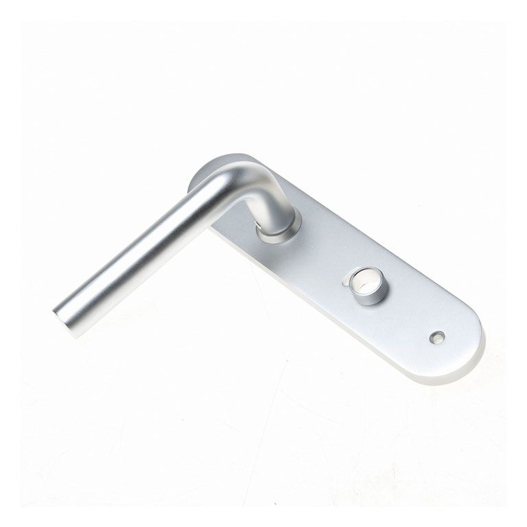 D4E Deurkruk Vastdraaibaar Kruk/Kruk L-model Links WC72