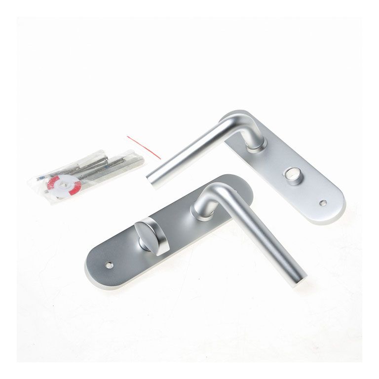 D4E Deurkruk Vastdraaibaar Kruk/Kruk L-model Links WC72
