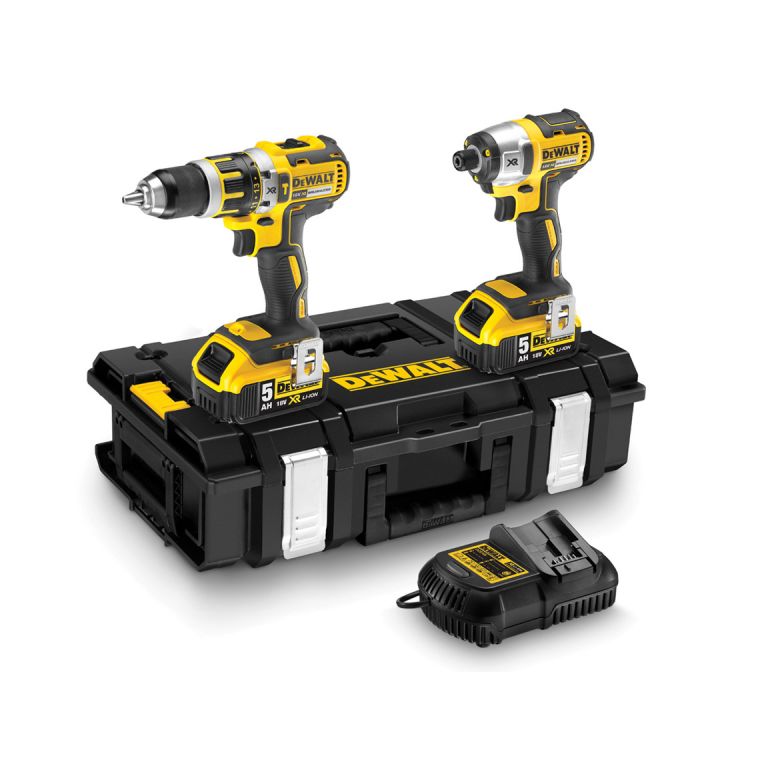 Brushless voordeelset DCK250P2-QW