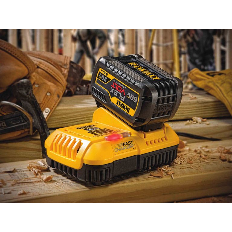 DeWALT XR FLEXVOLT 18V-54V Acculader DCB118