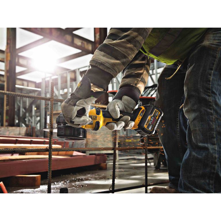 DeWALT XR FLEXVOLT 54V Haakse slijper DCG414NT