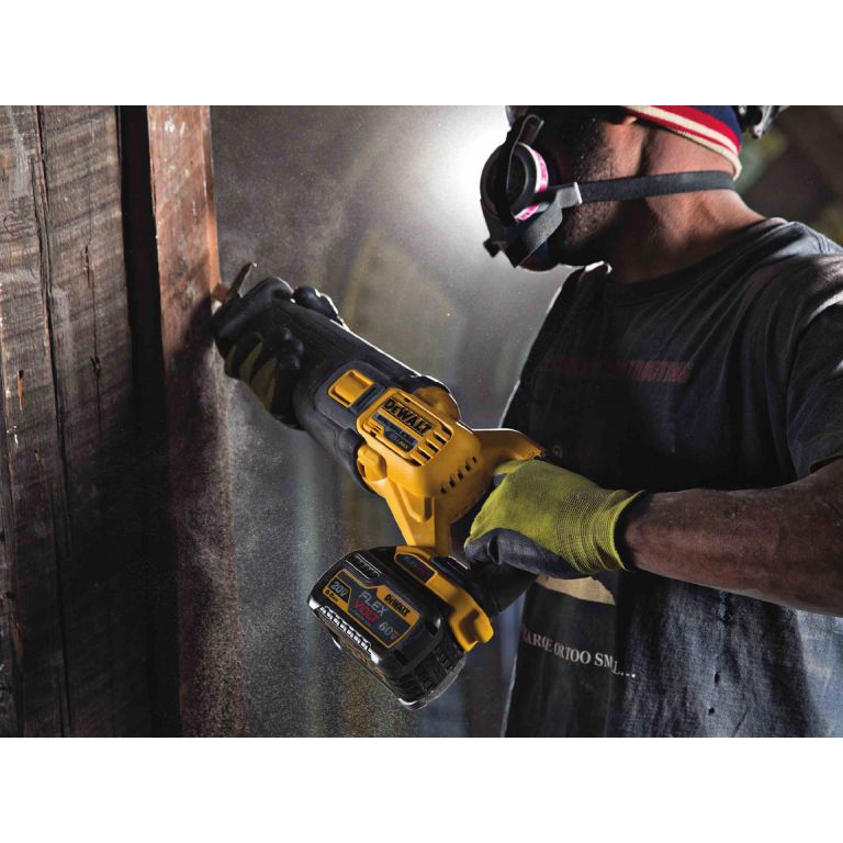 DeWALT XR FLEXVOLT 54V Reciprozaag DCS388T2 | Gereedschapskist.nl