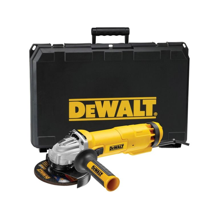 DeWalt Haakse Slijper DWE4237K-QS
