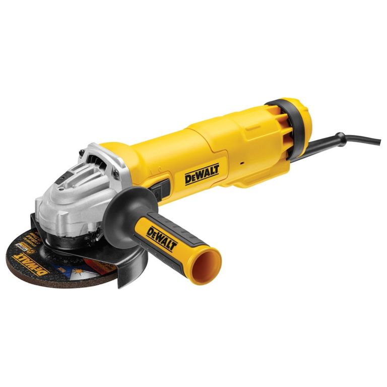 DeWalt Haakse slijper met schuifschakelaar DWE4207-QS