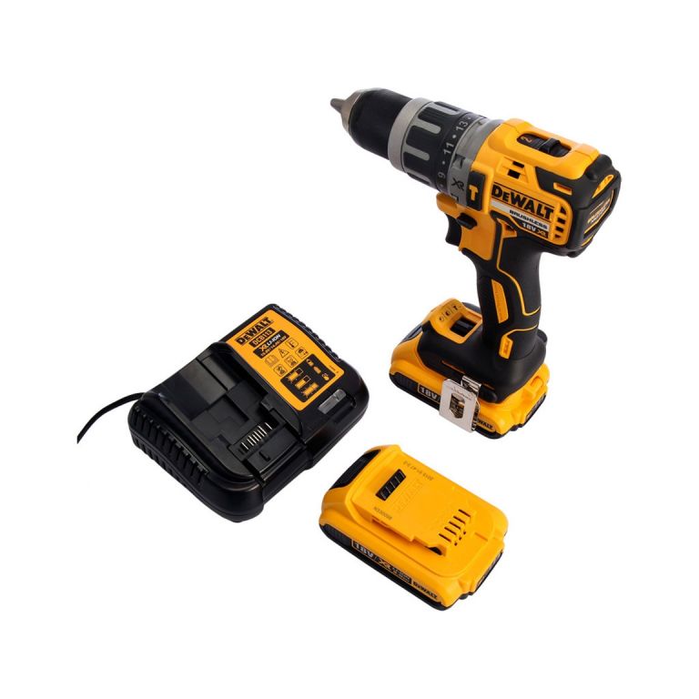DeWalt Klopboor-/schroefmachine DCD796D2-QW
