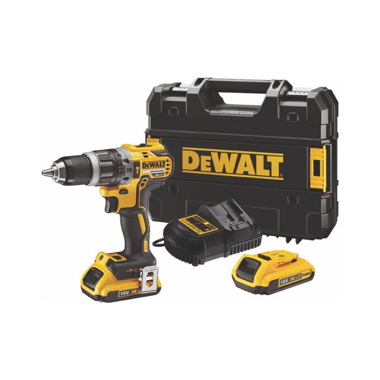 DeWalt Klopboor-/schroefmachine DCD796D2-QW