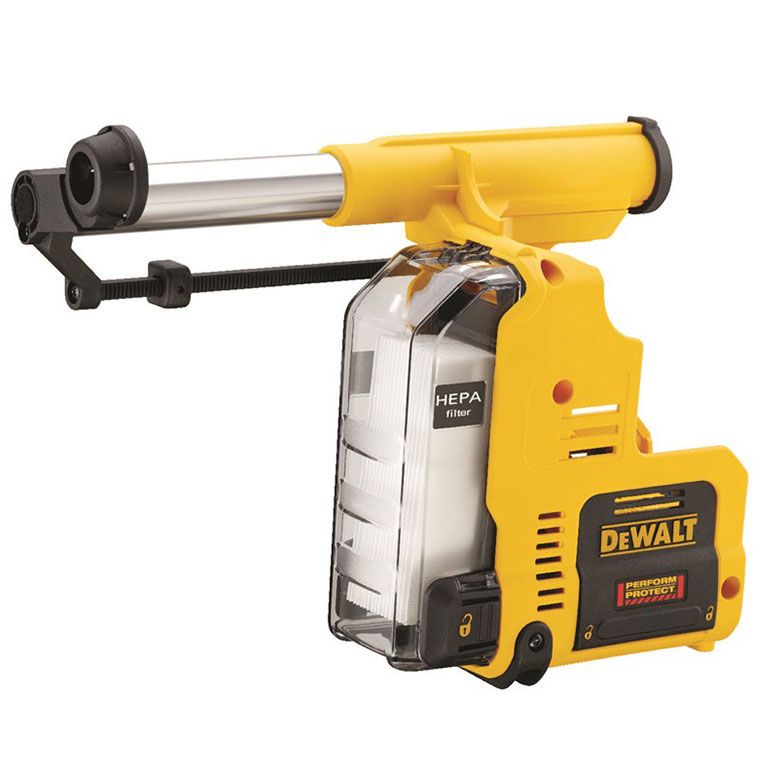 DeWalt SDS-Plus Stofafzuigsysteem