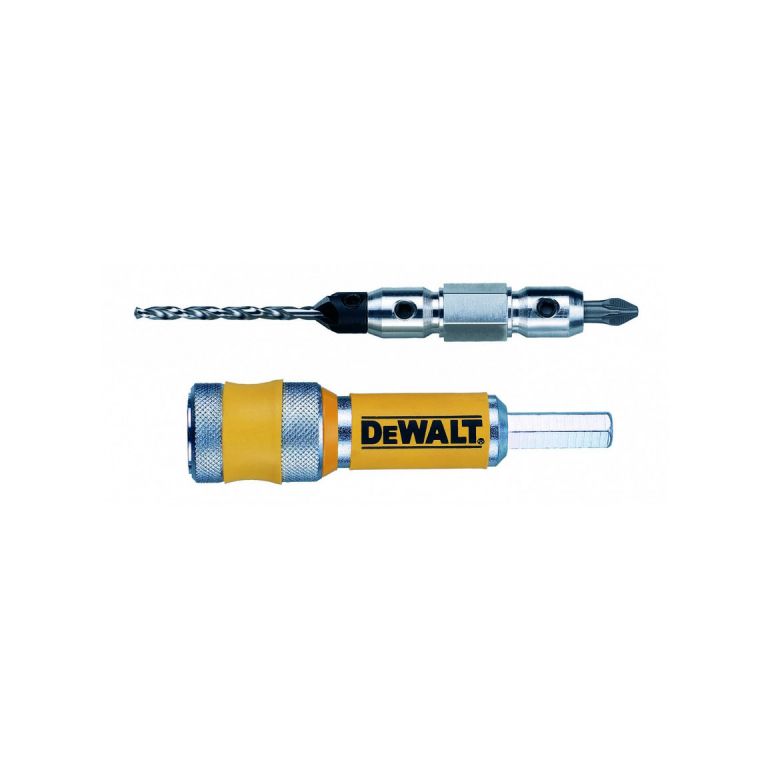 DeWALT koppeling met houder en PZ2 bit 