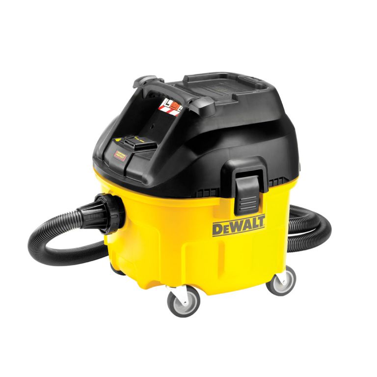 Persoon belast met sportgame Rust uit Uitdrukkelijk DeWALT 30l Nat & droog stofzuiger L-klasse DWV901L-QS Kopen |  Gereedschapskist.nl