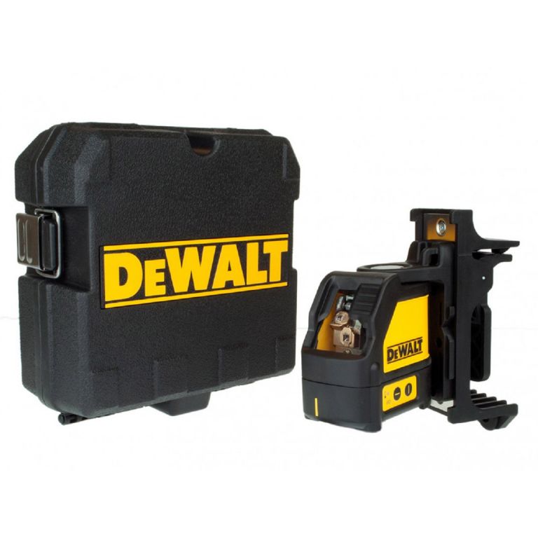 DeWALT Kruislijnlaser DW088K-XJ zelfnivellerend