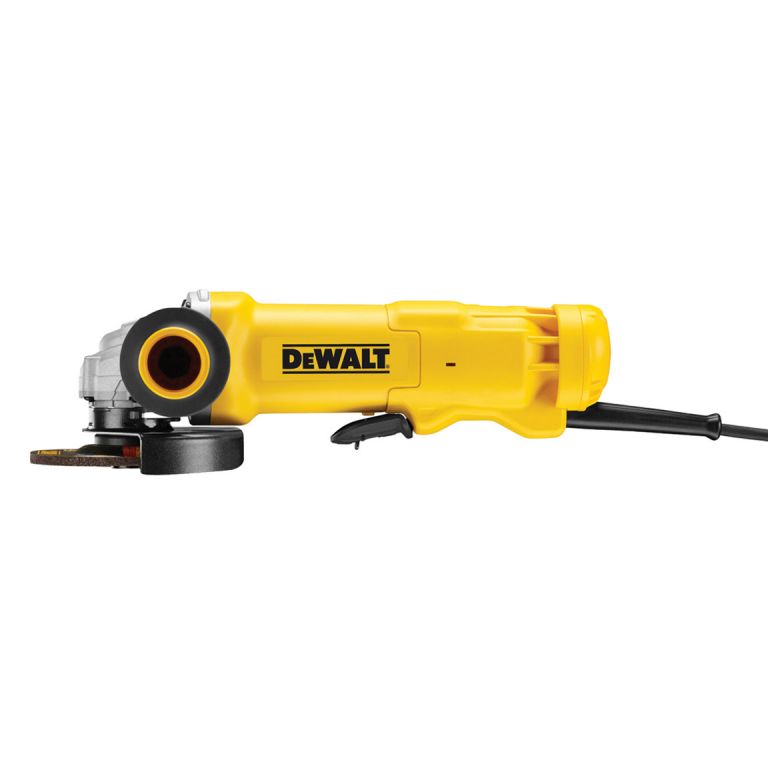 DeWALT Haakse slijper met dodemansschakelaar DWE4203-QS