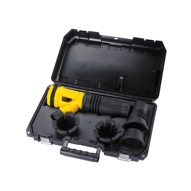 DeWALT Stofafzuigsysteem en reiniging van het boorgat voor beitelhamers DWH051K-XJ
