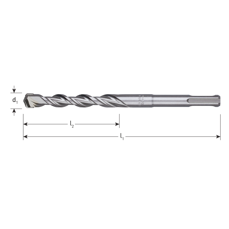 Rotec Hamerboor Sds+ V-Breaker 24,0 X950/1000 Mm