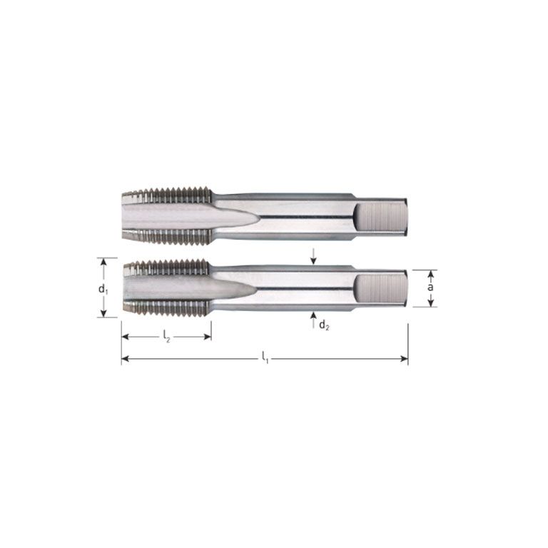 HSS Handtappenset, 2-Delig