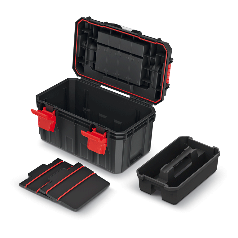 Systeemkoffer S Block Pro met uitneembare losse elementen