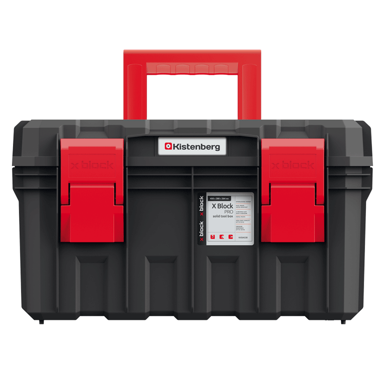 Systeemkoffer S Block Pro vanaf voorzijde