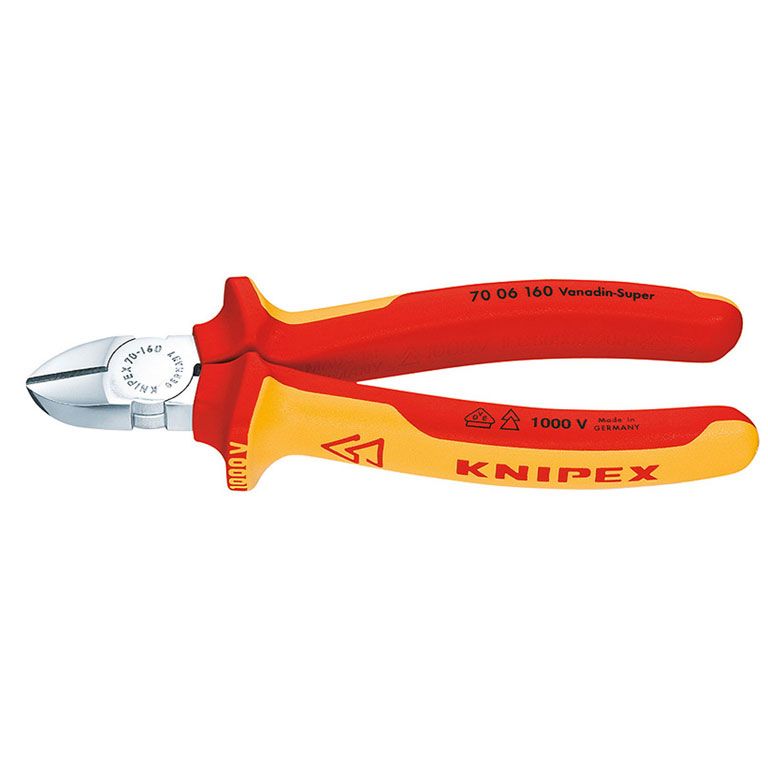 KNIPEX Zijsnijtang 70 06 160